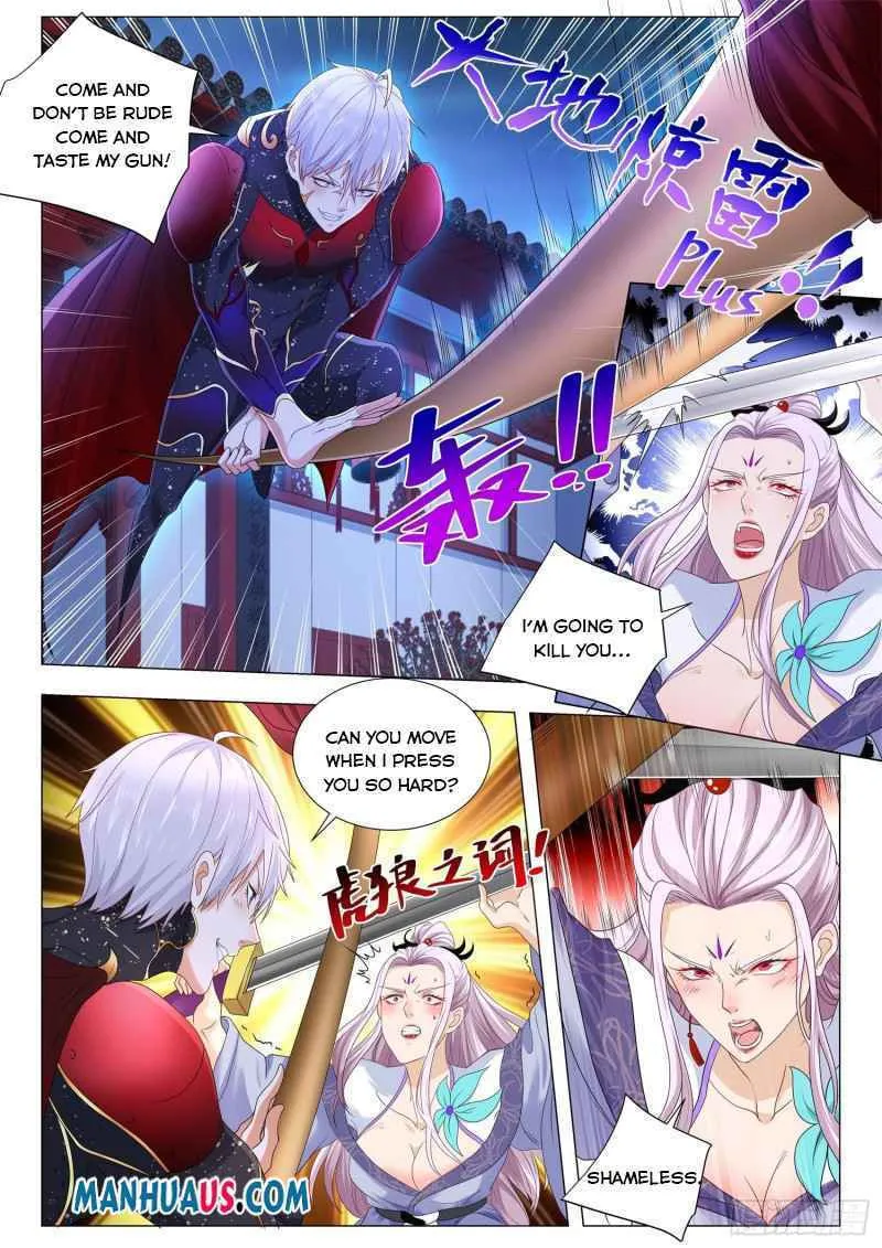 Divine Hero's Skyfall system Chapter 328 page 5 - 