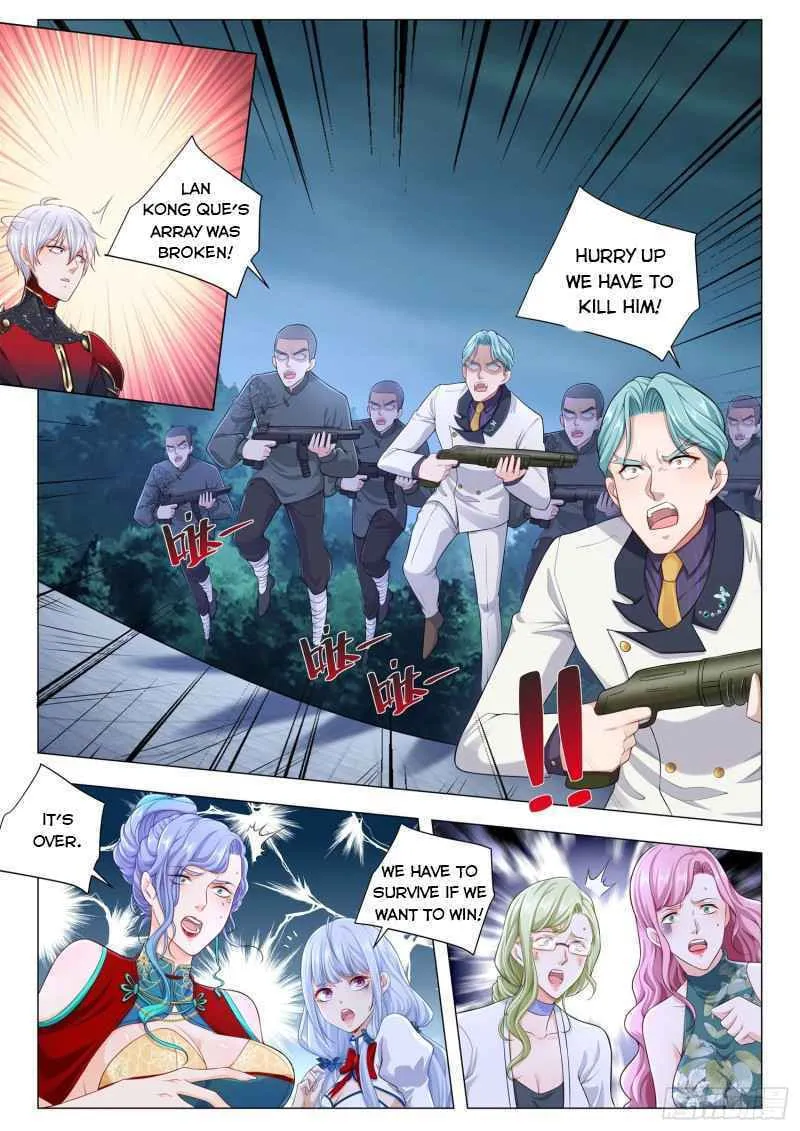 Divine Hero's Skyfall system Chapter 328 page 8 - 