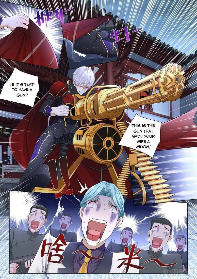 Divine Hero's Skyfall system Chapter 328 page 10 - 
