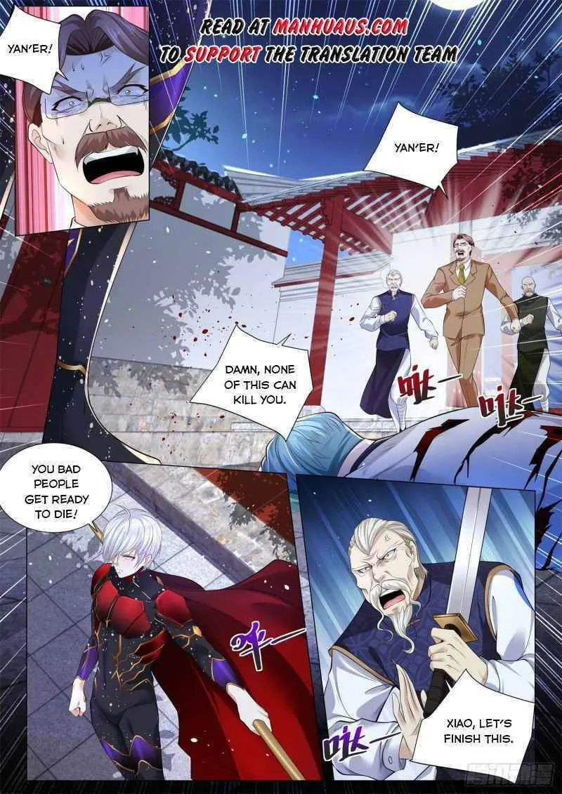 Divine Hero's Skyfall system Chapter 329 page 2 - 