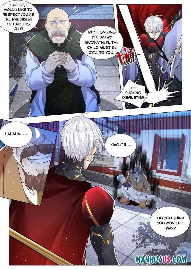 Divine Hero's Skyfall system Chapter 329 page 4 - 