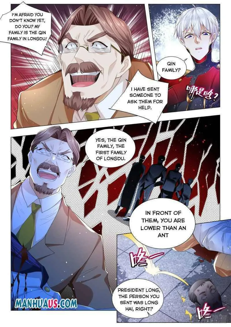 Divine Hero's Skyfall system Chapter 329 page 5 - 