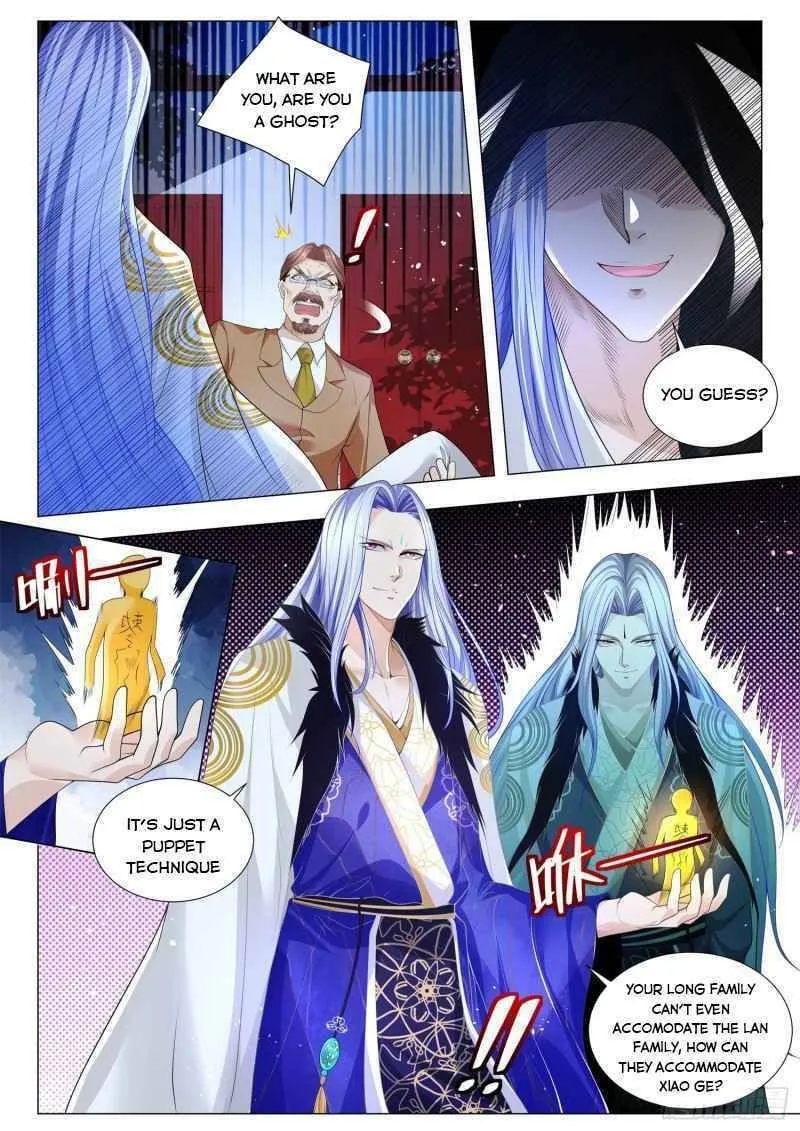 Divine Hero's Skyfall system Chapter 329 page 6 - 