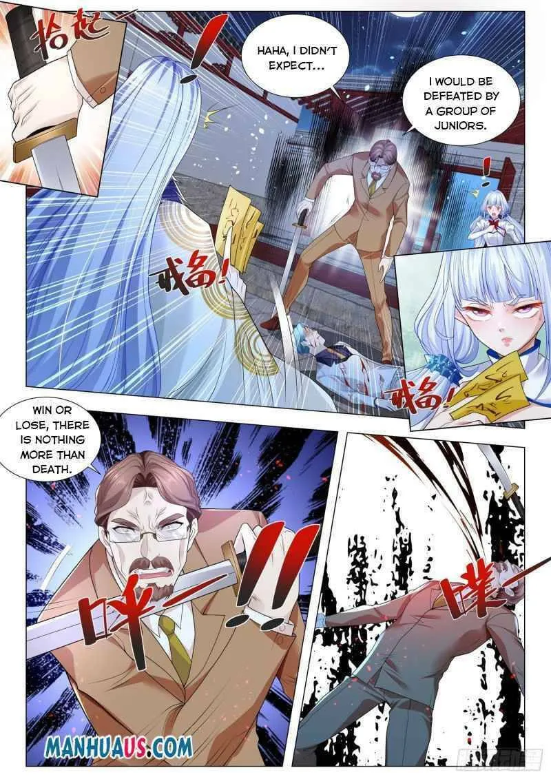 Divine Hero's Skyfall system Chapter 329 page 7 - 