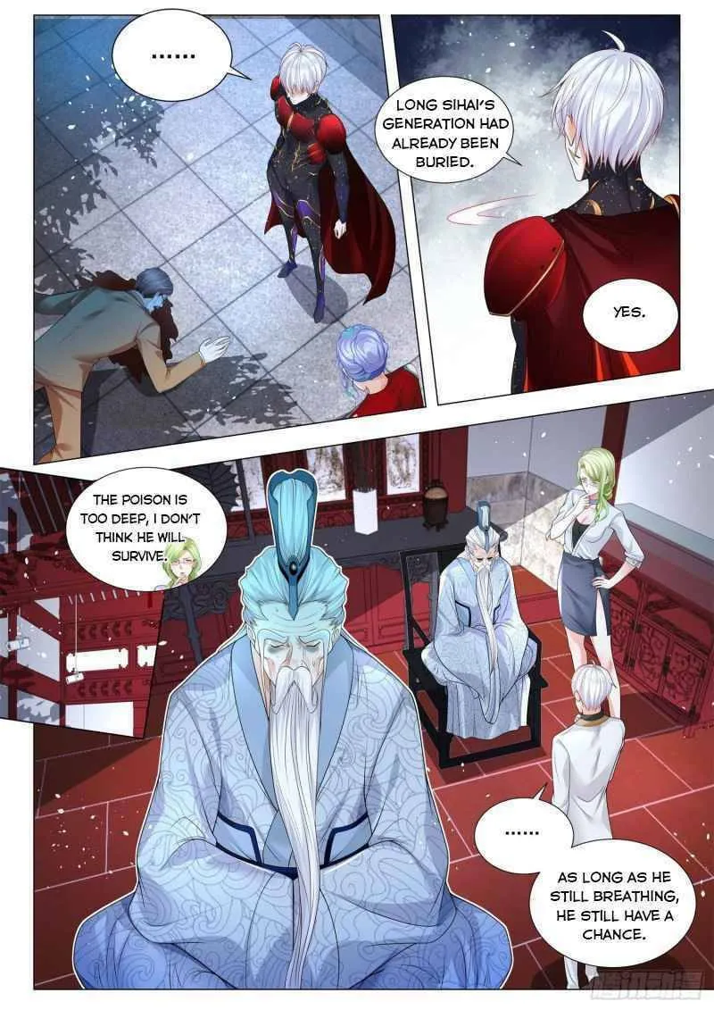 Divine Hero's Skyfall system Chapter 329 page 8 - 