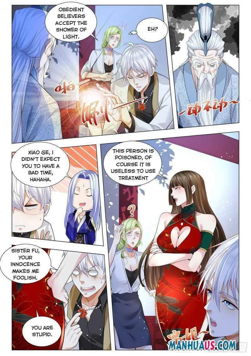 Divine Hero's Skyfall system Chapter 329 page 9 - 