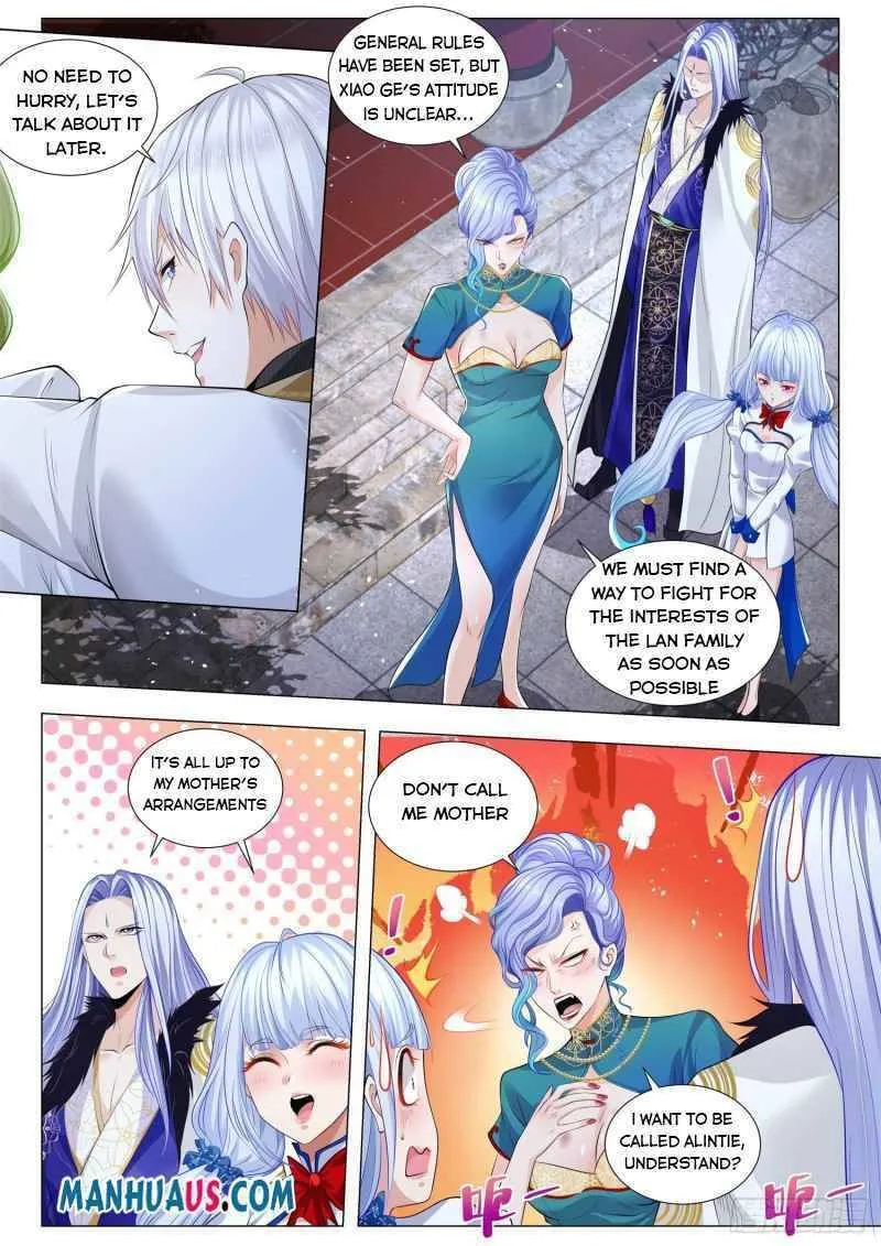Divine Hero's Skyfall system Chapter 330 page 4 - 