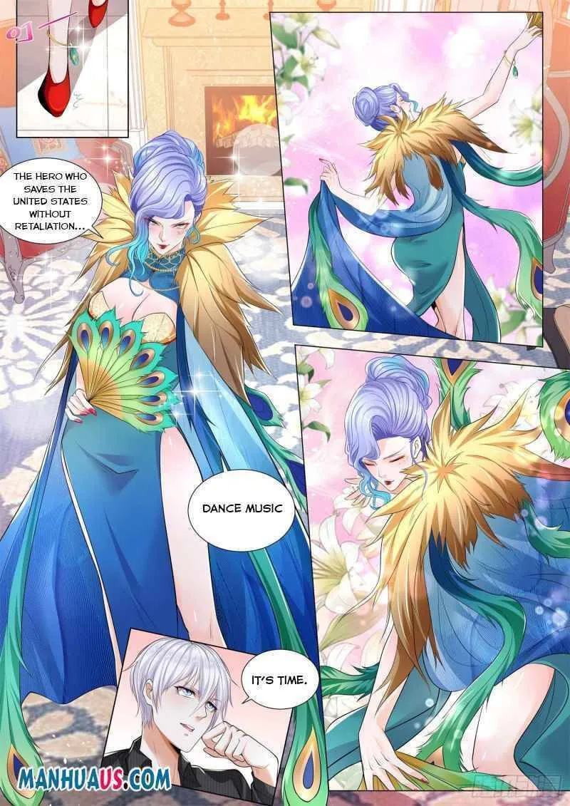 Divine Hero's Skyfall system Chapter 330 page 9 - 
