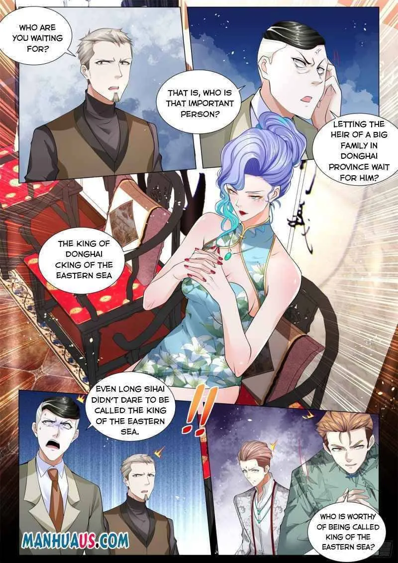 Divine Hero's Skyfall system Chapter 331 page 3 - 