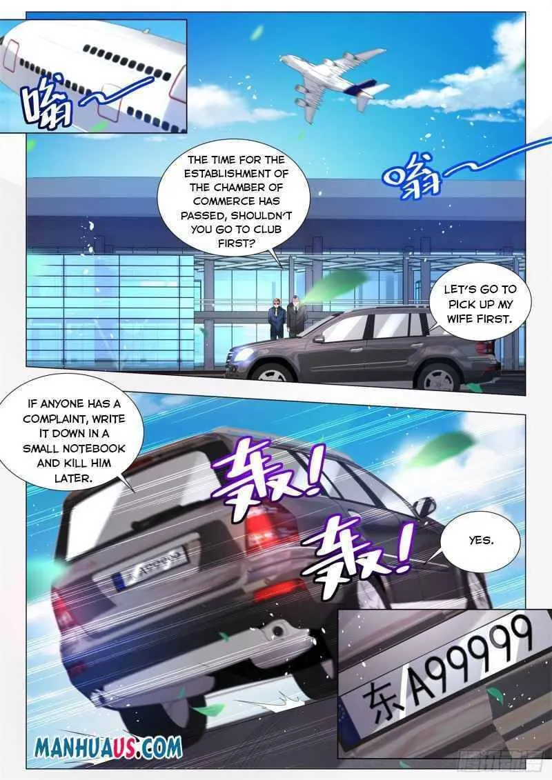 Divine Hero's Skyfall system Chapter 331 page 8 - 
