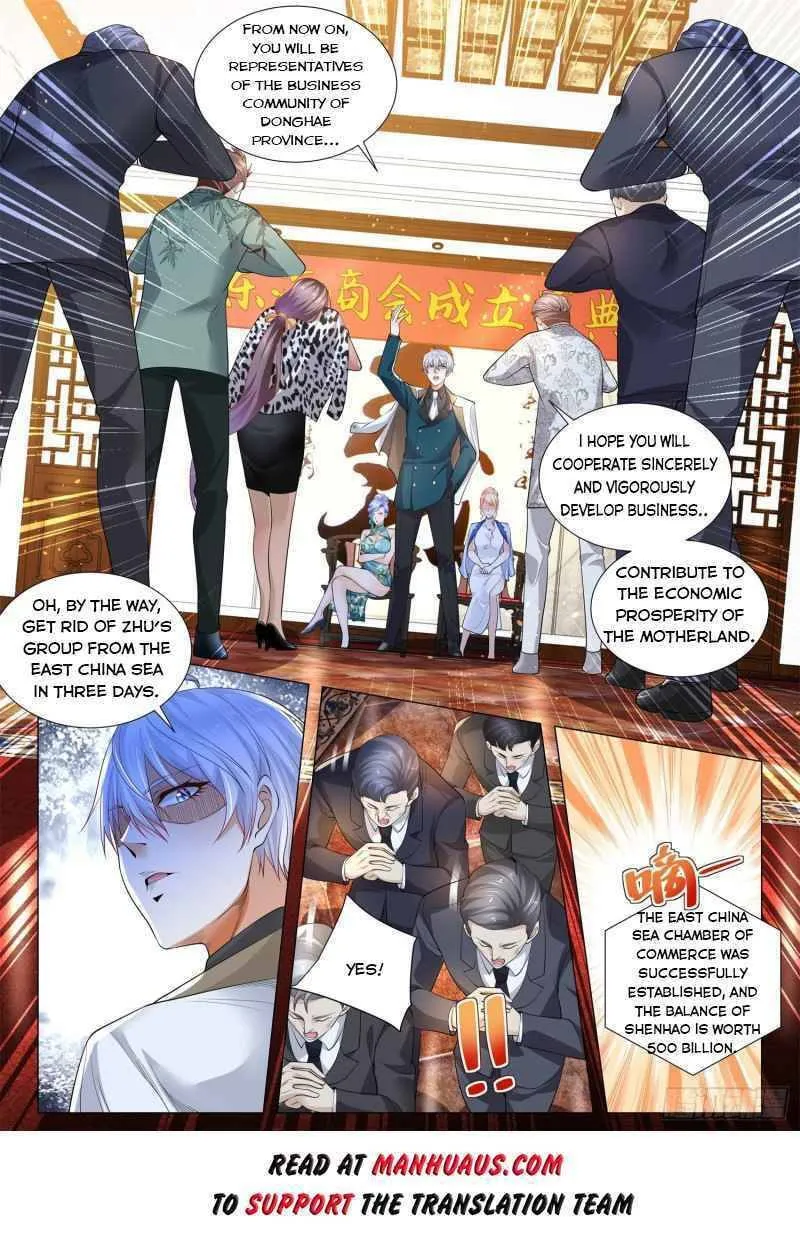 Divine Hero's Skyfall system Chapter 332 page 13 - 