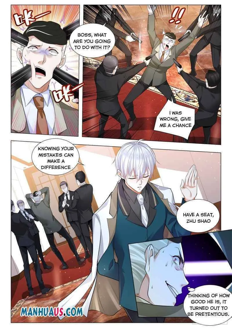 Divine Hero's Skyfall system Chapter 332 page 3 - 