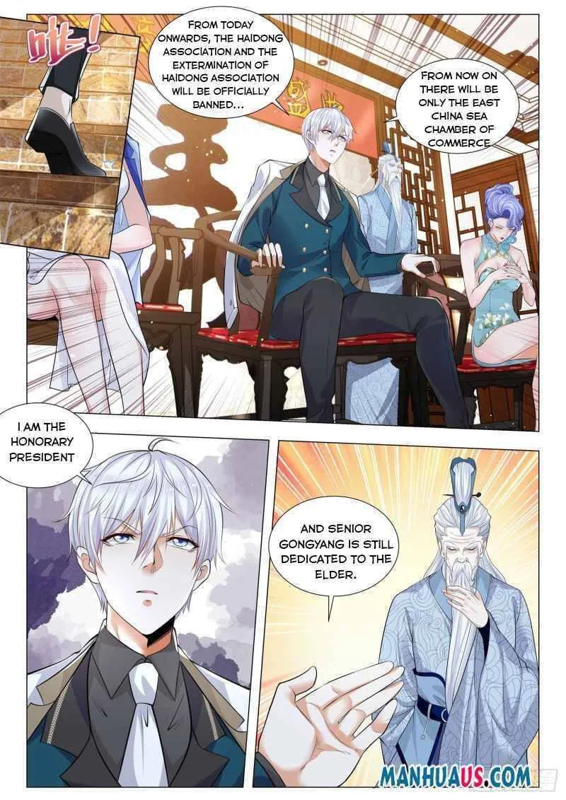 Divine Hero's Skyfall system Chapter 332 page 4 - 