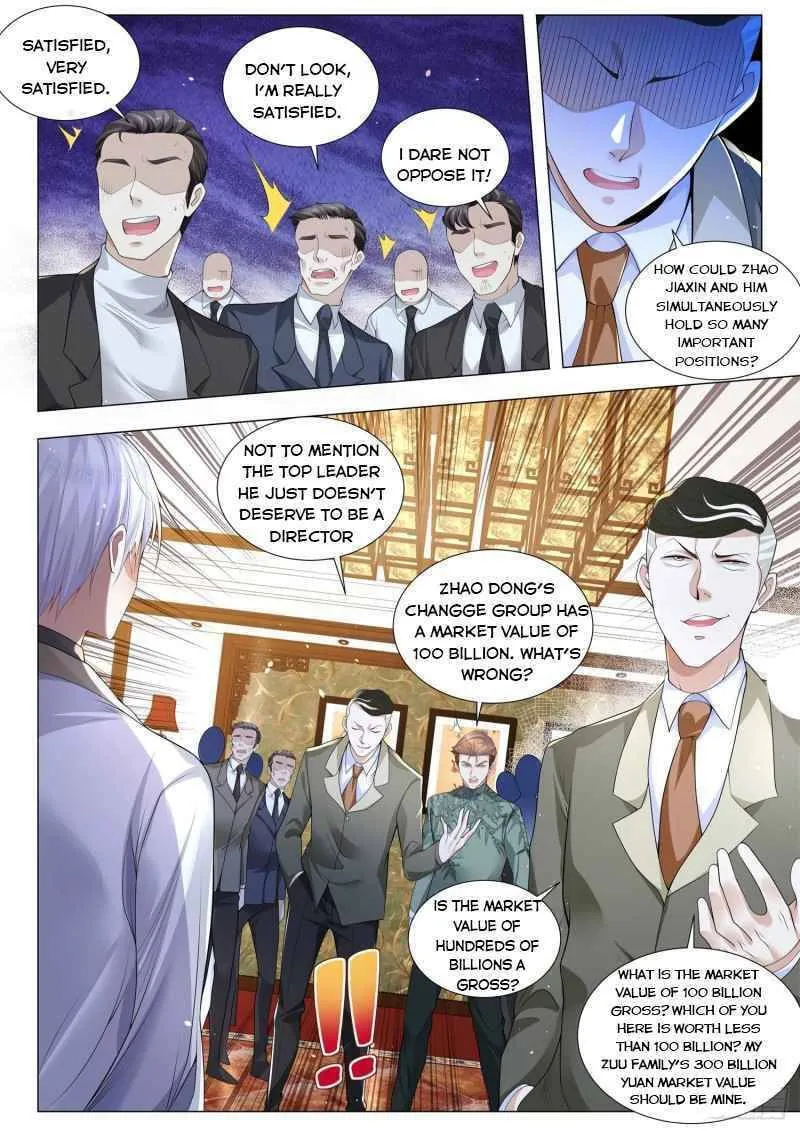 Divine Hero's Skyfall system Chapter 332 page 7 - 