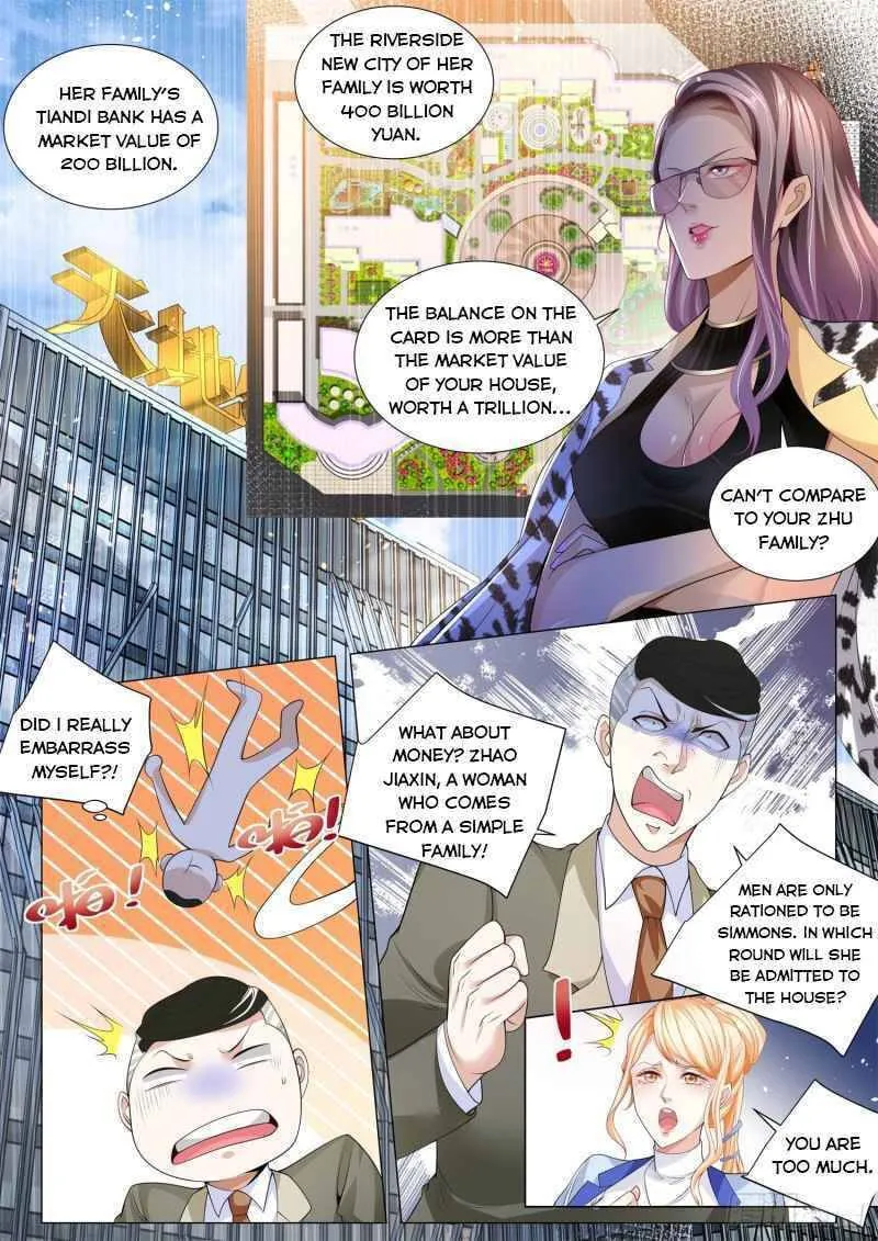 Divine Hero's Skyfall system Chapter 332 page 9 - 