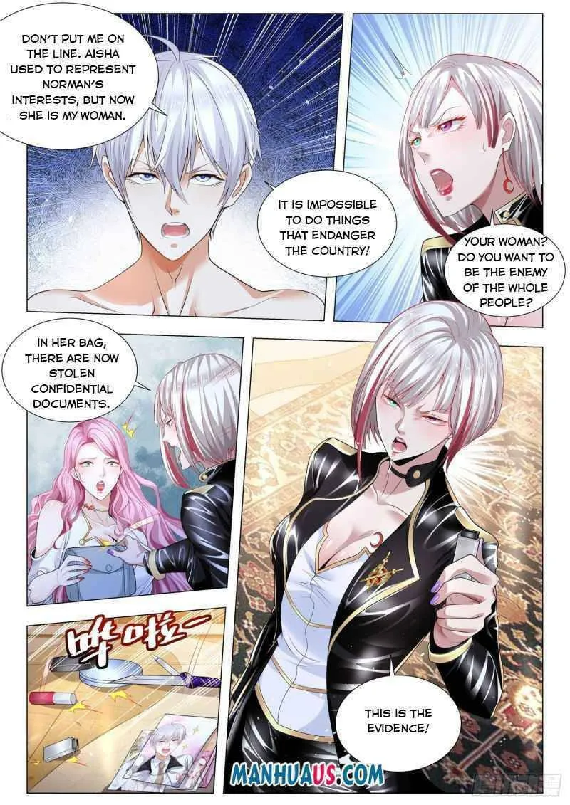 Divine Hero's Skyfall system Chapter 334 page 7 - 