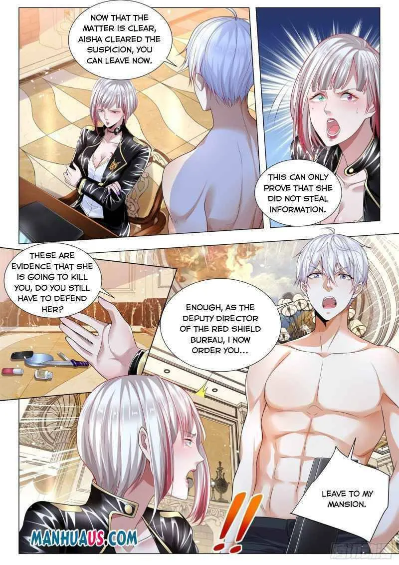 Divine Hero's Skyfall system Chapter 334 page 9 - 