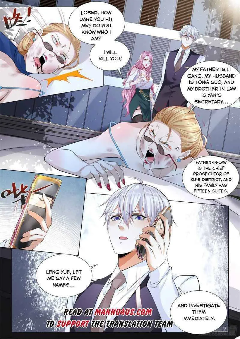 Divine Hero's Skyfall system Chapter 335 page 13 - 