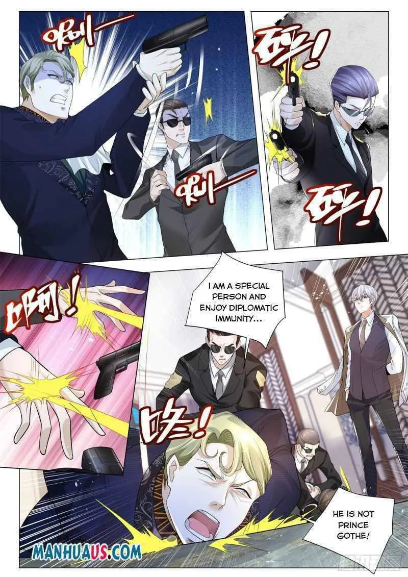 Divine Hero's Skyfall system Chapter 335 page 3 - 