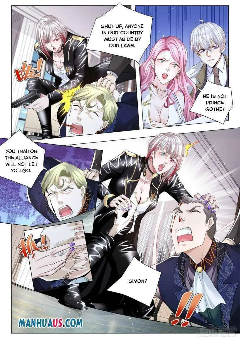 Divine Hero's Skyfall system Chapter 335 page 4 - 
