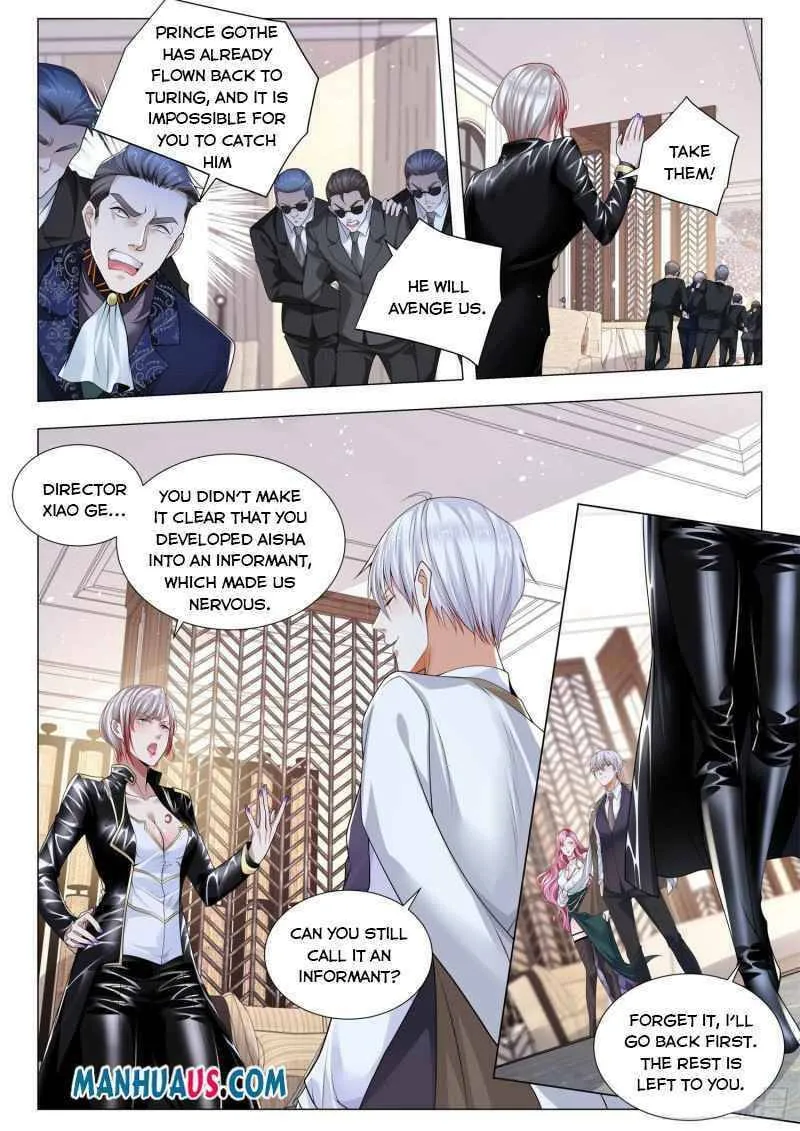Divine Hero's Skyfall system Chapter 335 page 5 - 