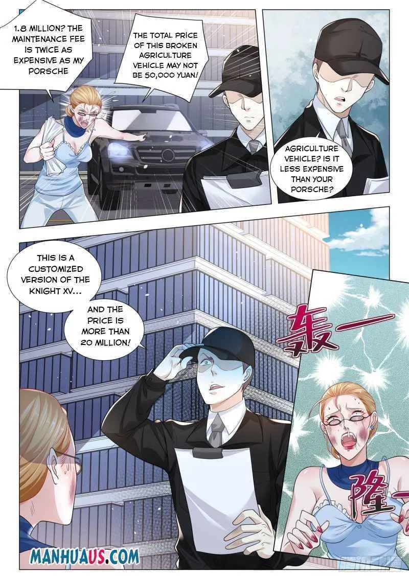 Divine Hero's Skyfall system Chapter 336 page 5 - 