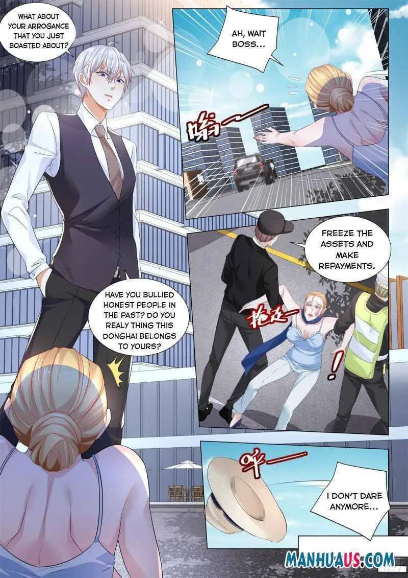 Divine Hero's Skyfall system Chapter 336 page 7 - 