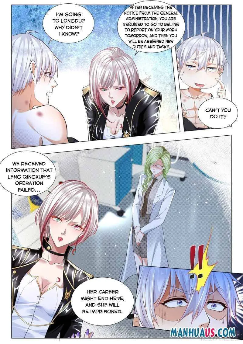 Divine Hero's Skyfall system Chapter 337 page 3 - 