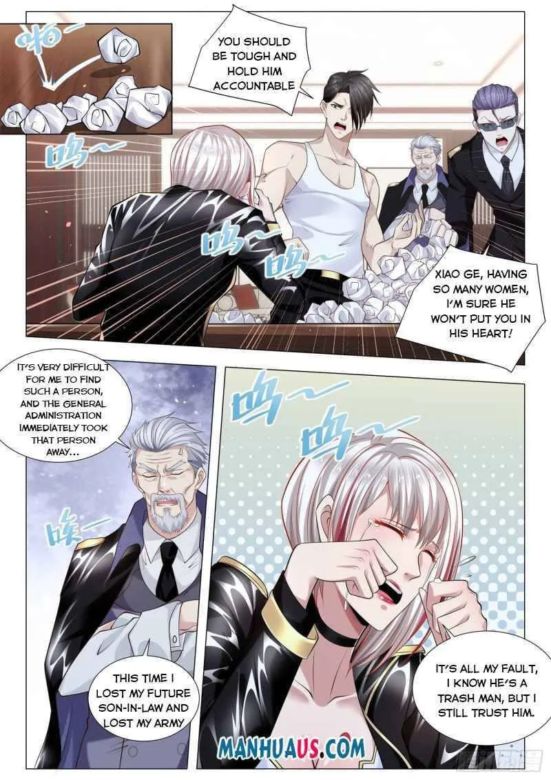 Divine Hero's Skyfall system Chapter 337 page 5 - 
