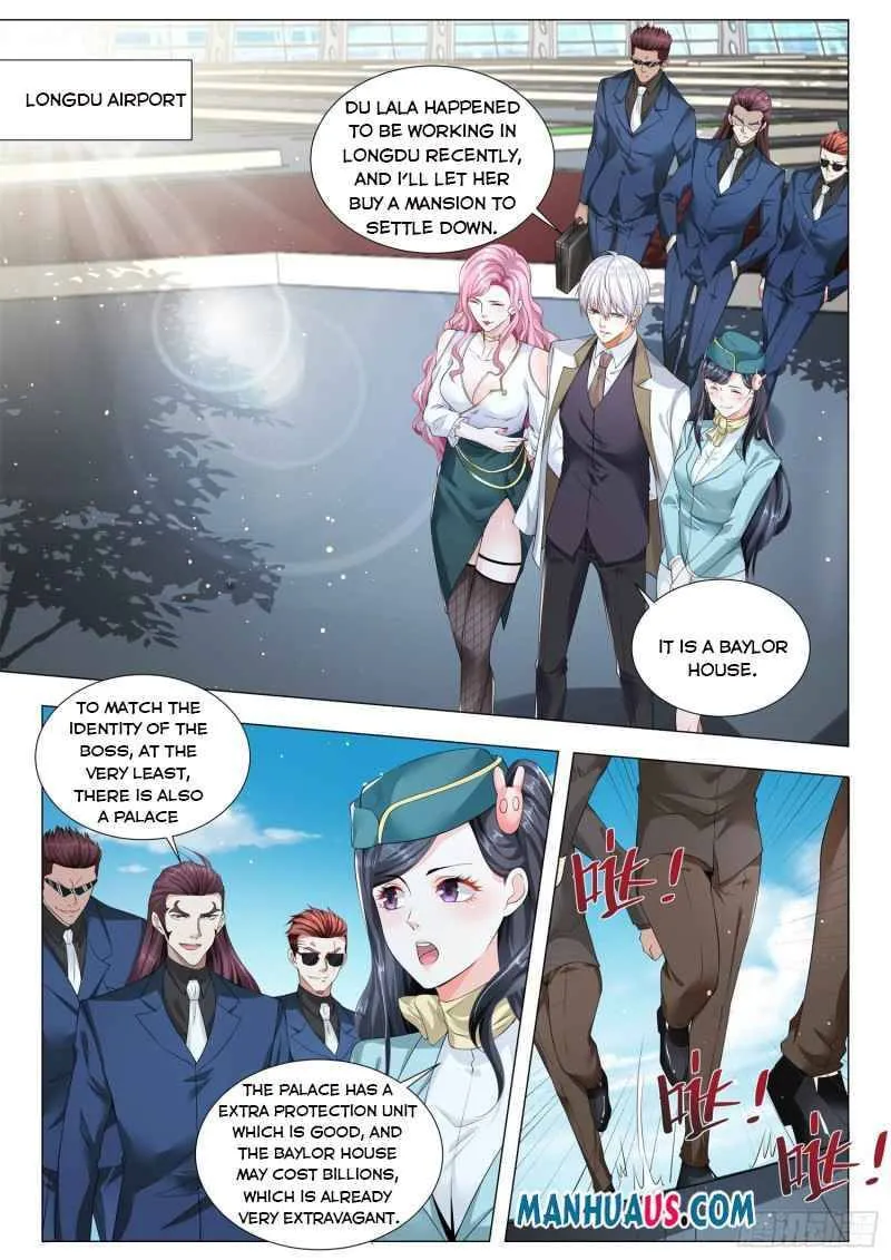 Divine Hero's Skyfall system Chapter 338 page 10 - 