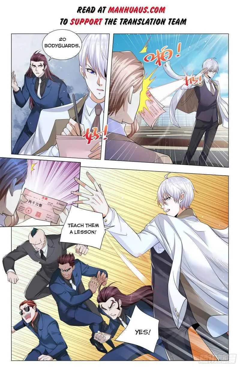 Divine Hero's Skyfall system Chapter 339 page 2 - 