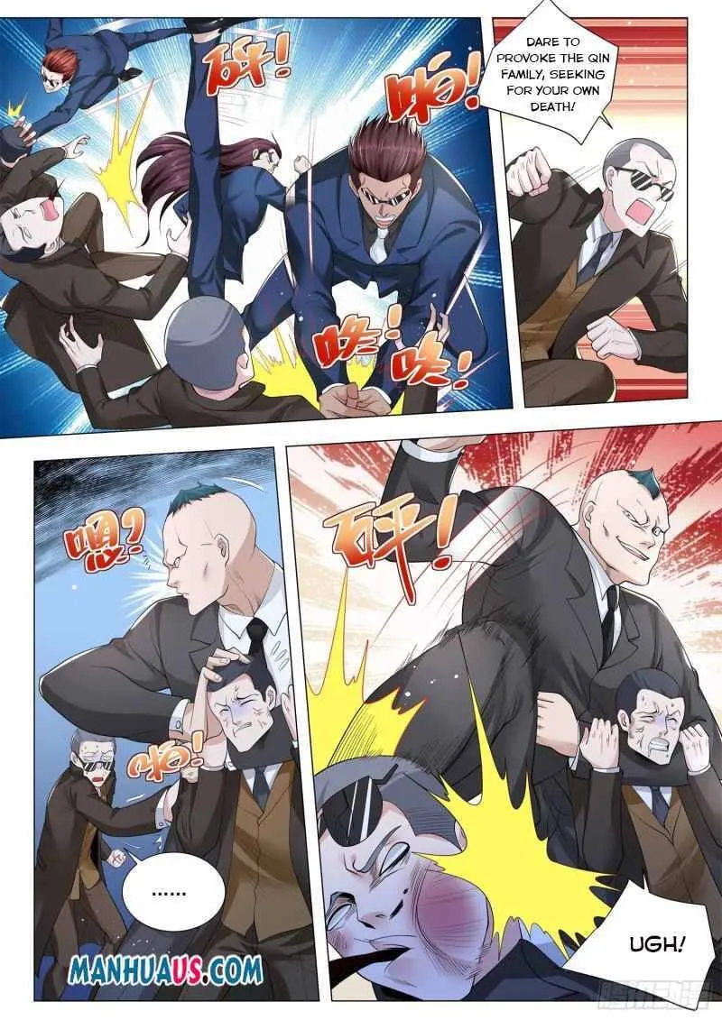 Divine Hero's Skyfall system Chapter 339 page 3 - 