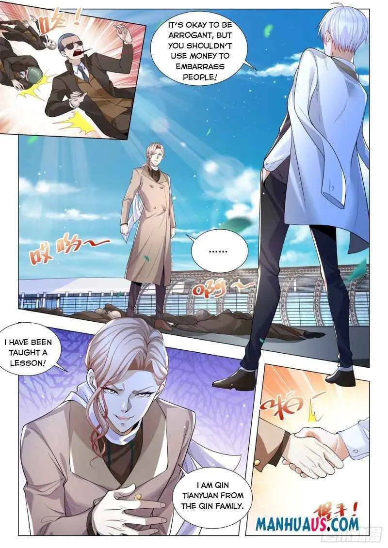 Divine Hero's Skyfall system Chapter 339 page 4 - 