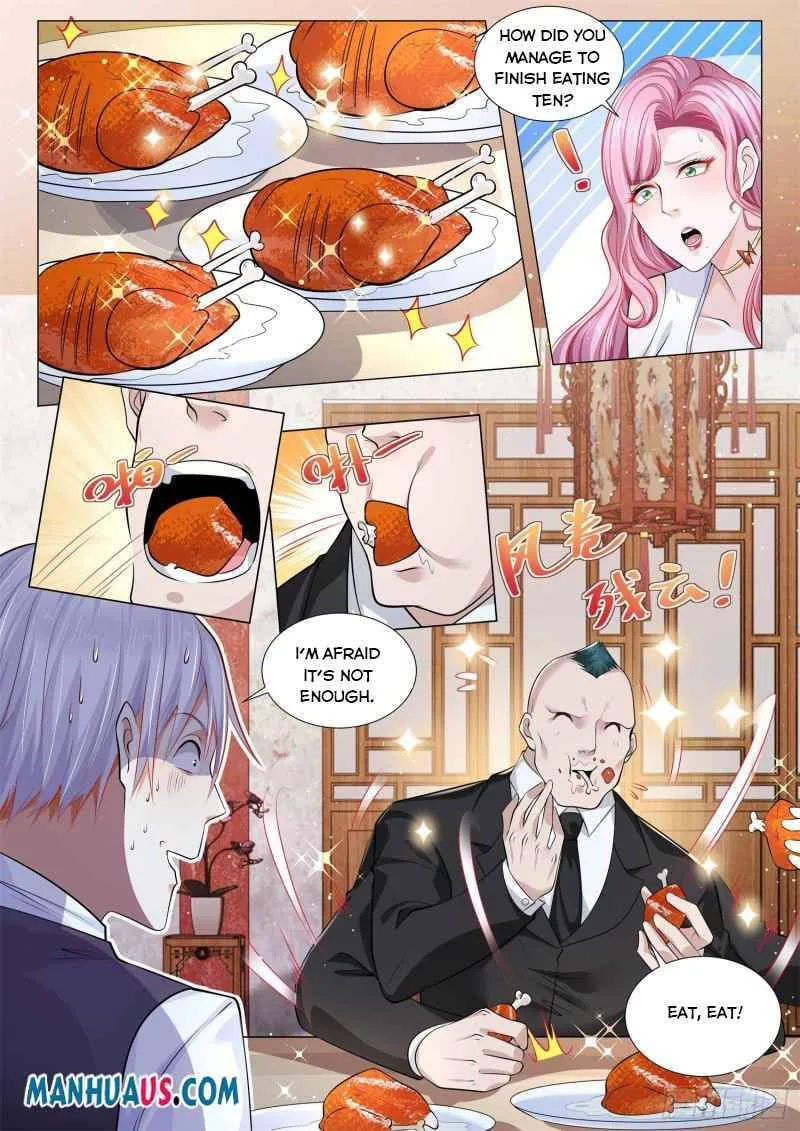Divine Hero's Skyfall system Chapter 339 page 8 - 