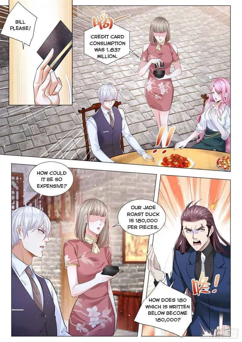 Divine Hero's Skyfall system Chapter 339 page 9 - 