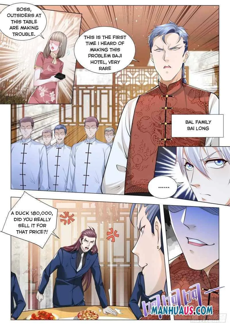 Divine Hero's Skyfall system Chapter 339 page 10 - 