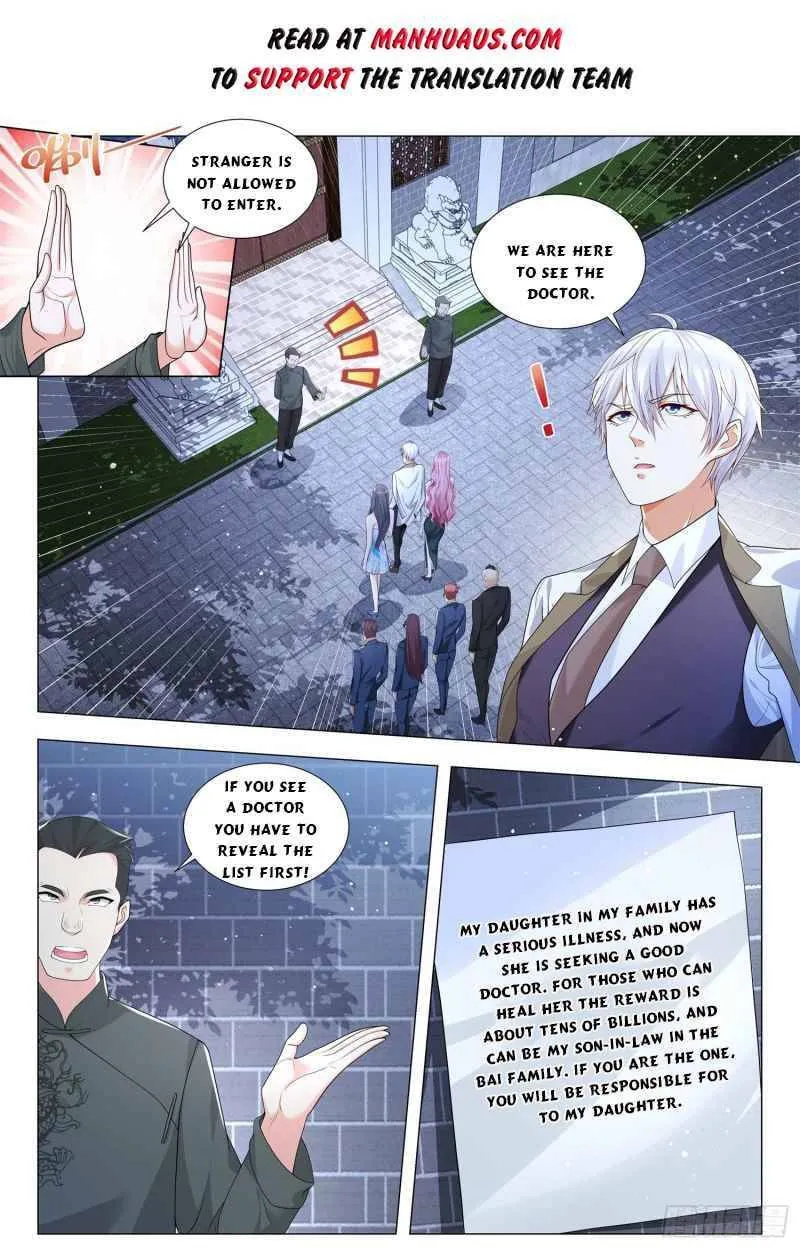 Divine Hero's Skyfall system Chapter 340 page 2 - 
