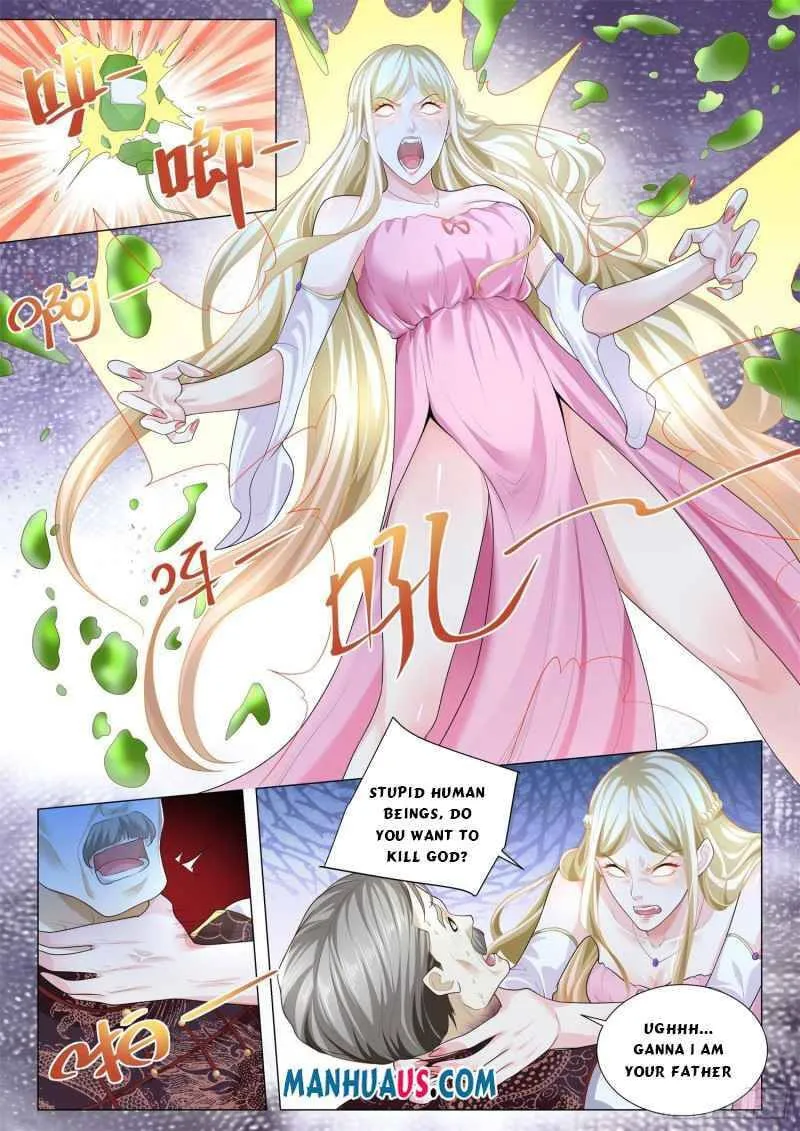 Divine Hero's Skyfall system Chapter 340 page 11 - 