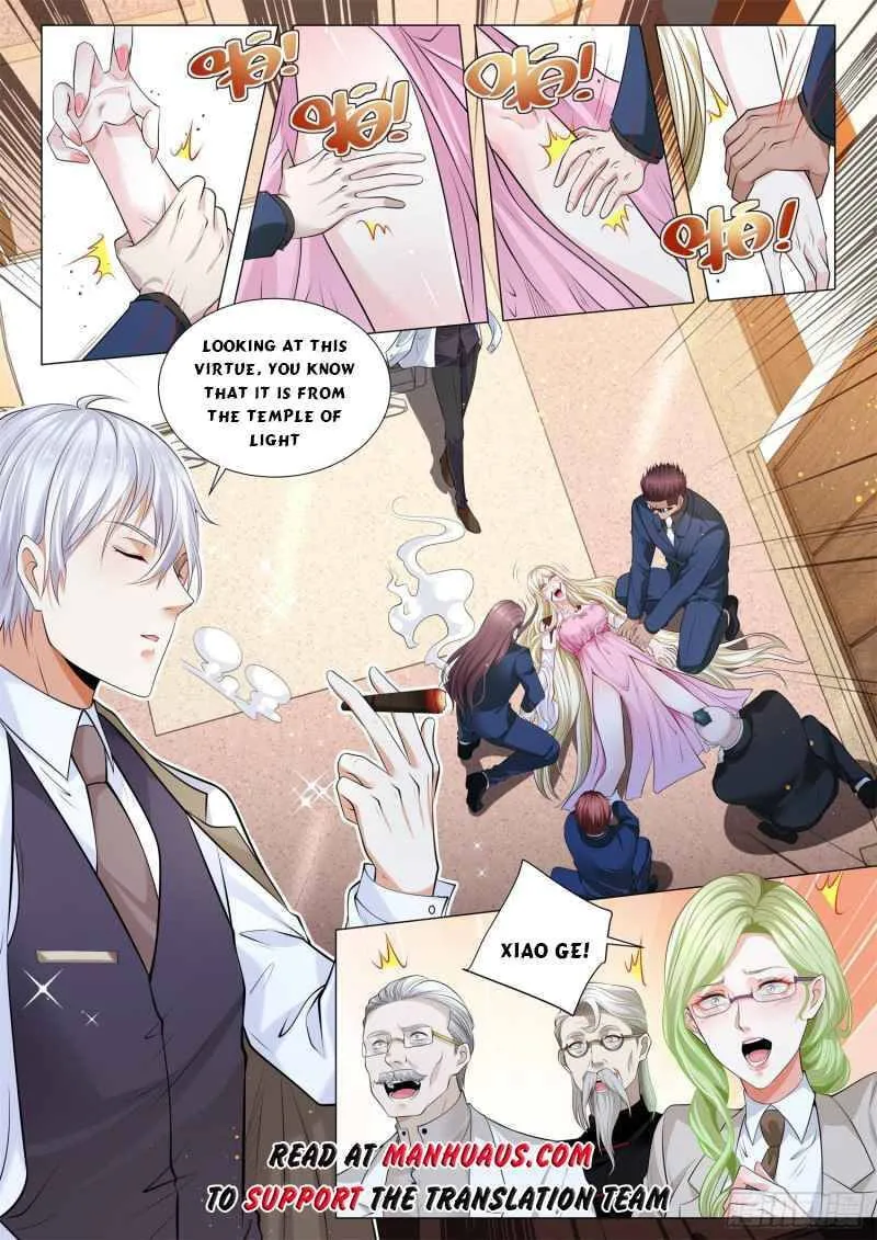 Divine Hero's Skyfall system Chapter 340 page 13 - 