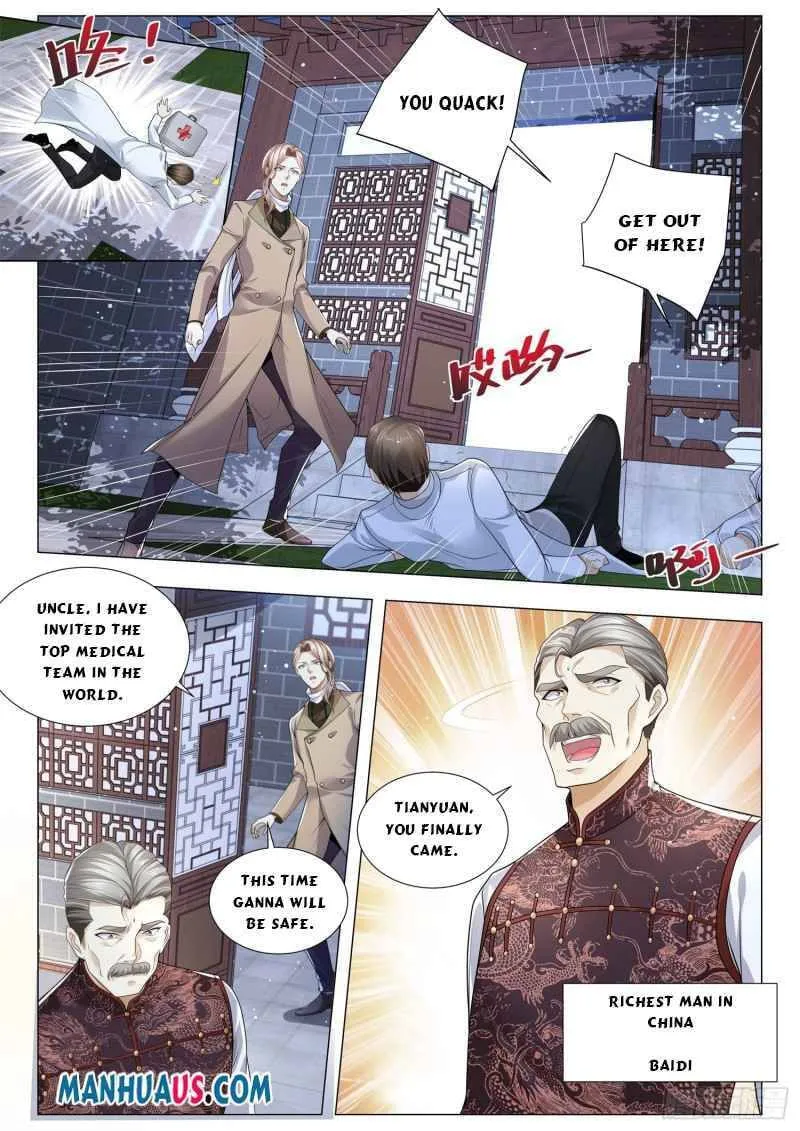 Divine Hero's Skyfall system Chapter 340 page 5 - 