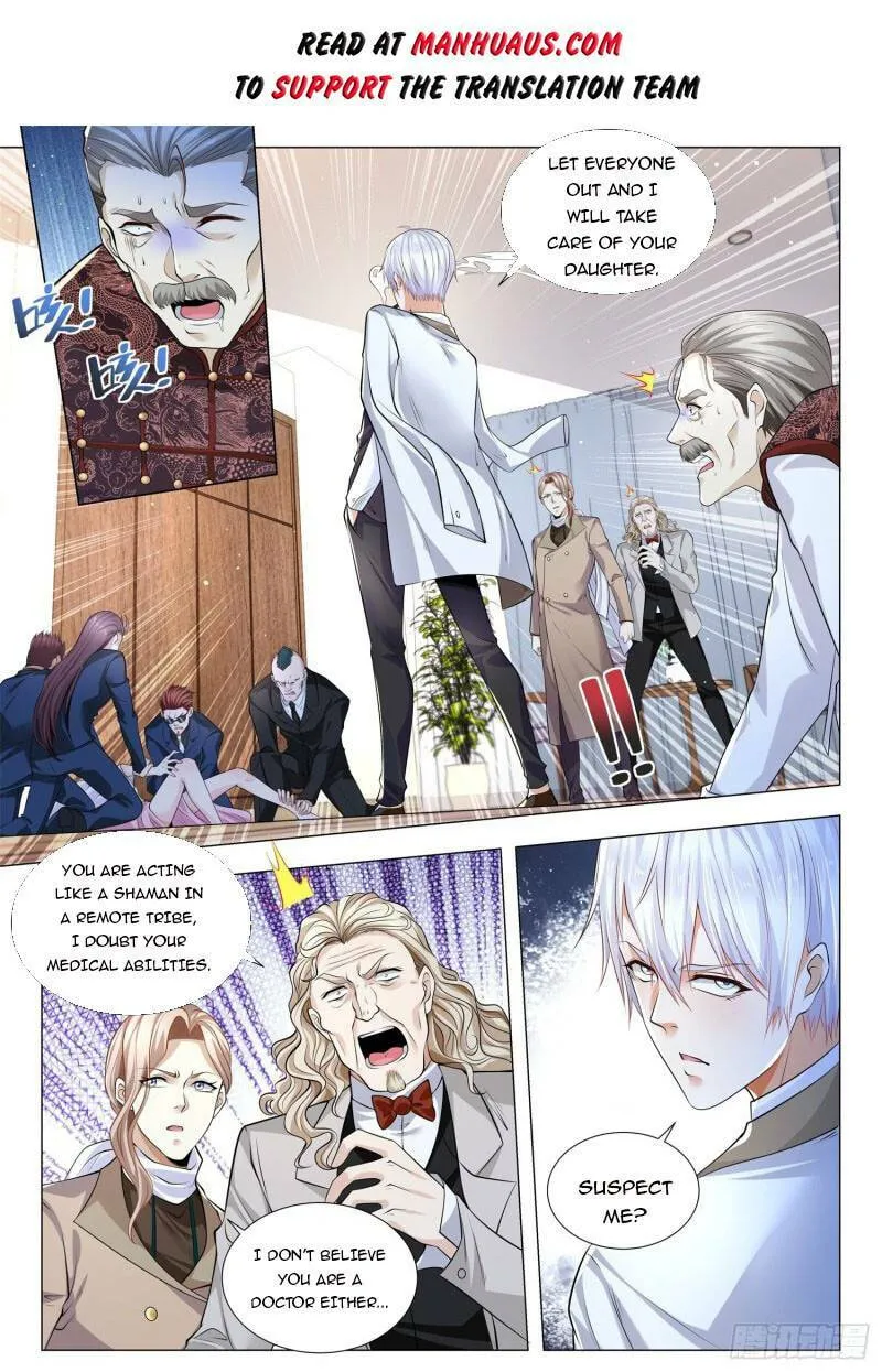 Divine Hero's Skyfall system Chapter 341 page 2 - 