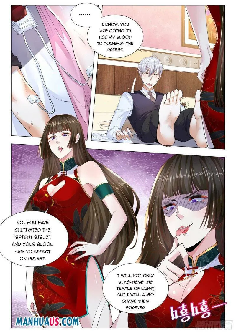 Divine Hero's Skyfall system Chapter 341 page 12 - 