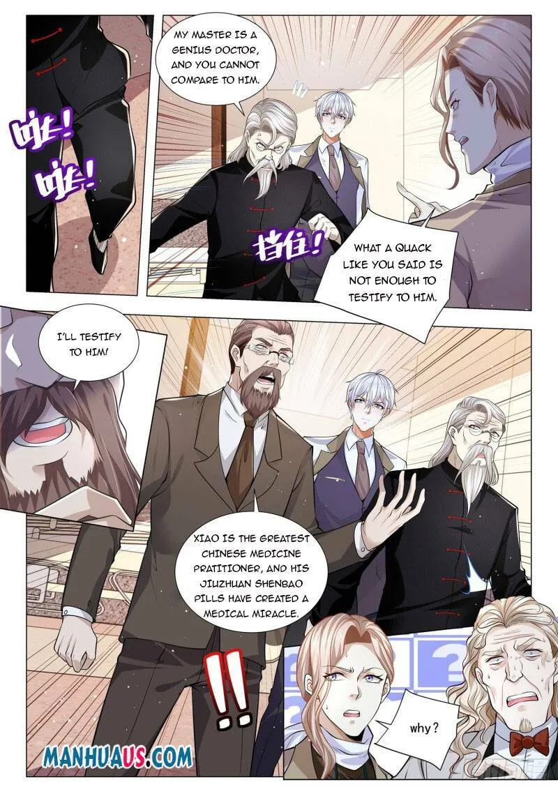 Divine Hero's Skyfall system Chapter 341 page 3 - 