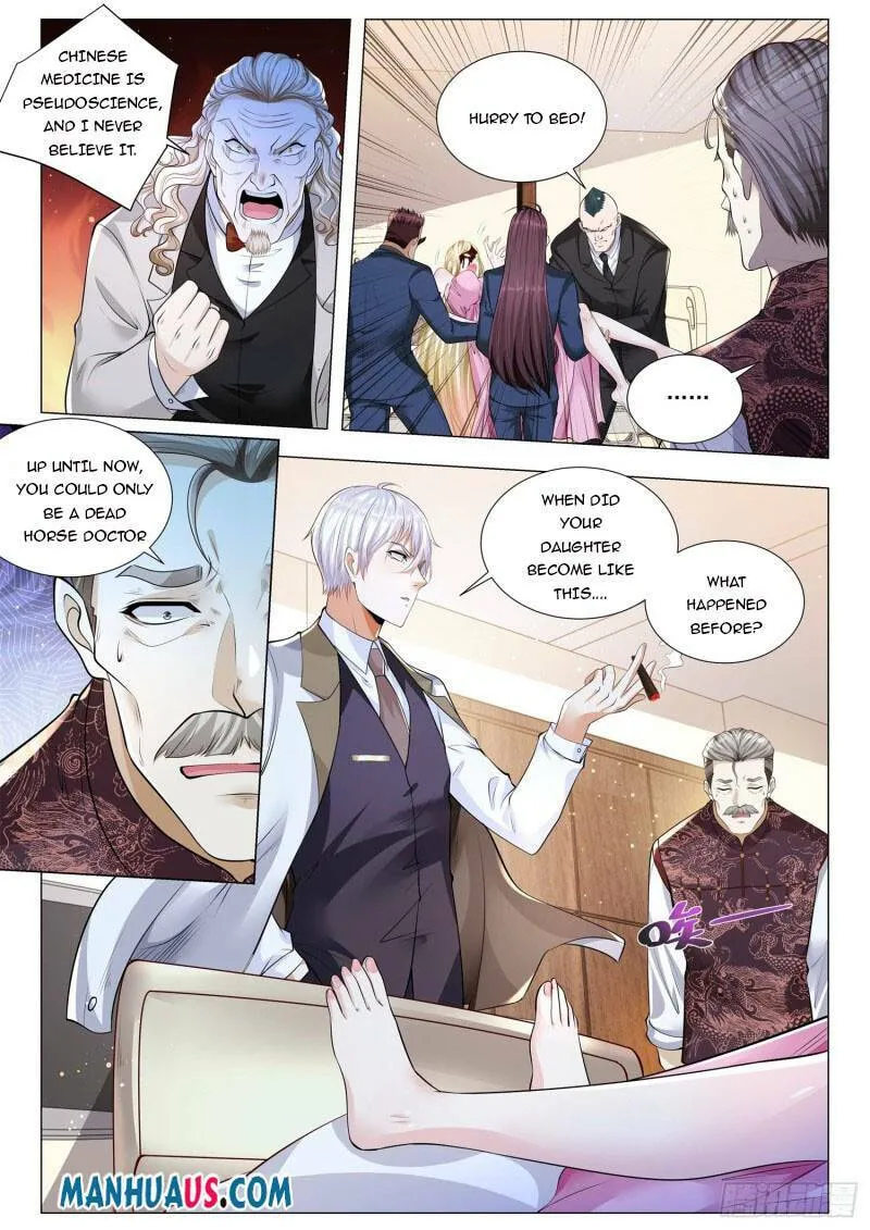 Divine Hero's Skyfall system Chapter 341 page 4 - 