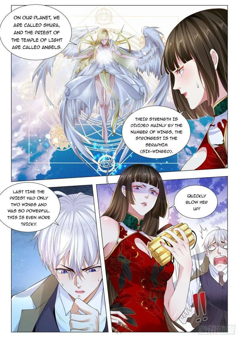 Divine Hero's Skyfall system Chapter 341 page 10 - 