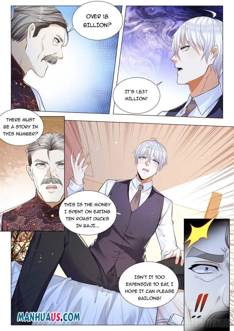 Divine Hero's Skyfall system Chapter 342 page 8 - 