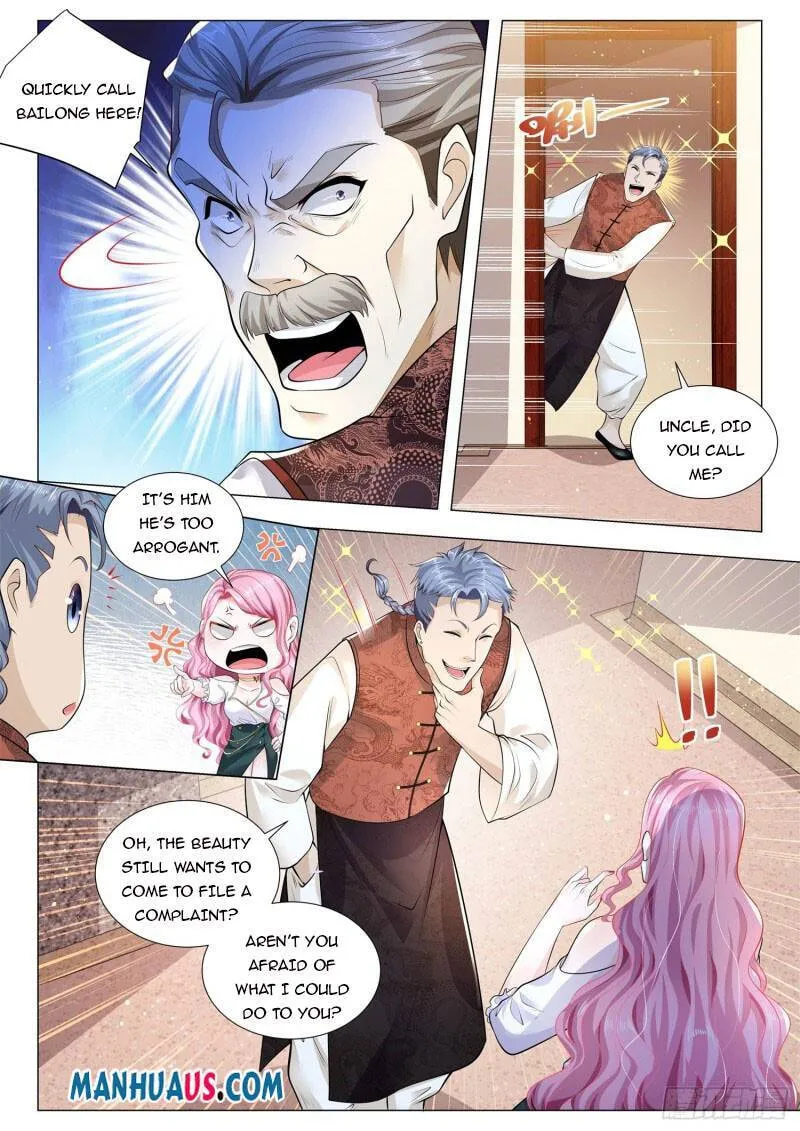 Divine Hero's Skyfall system Chapter 342 page 9 - 