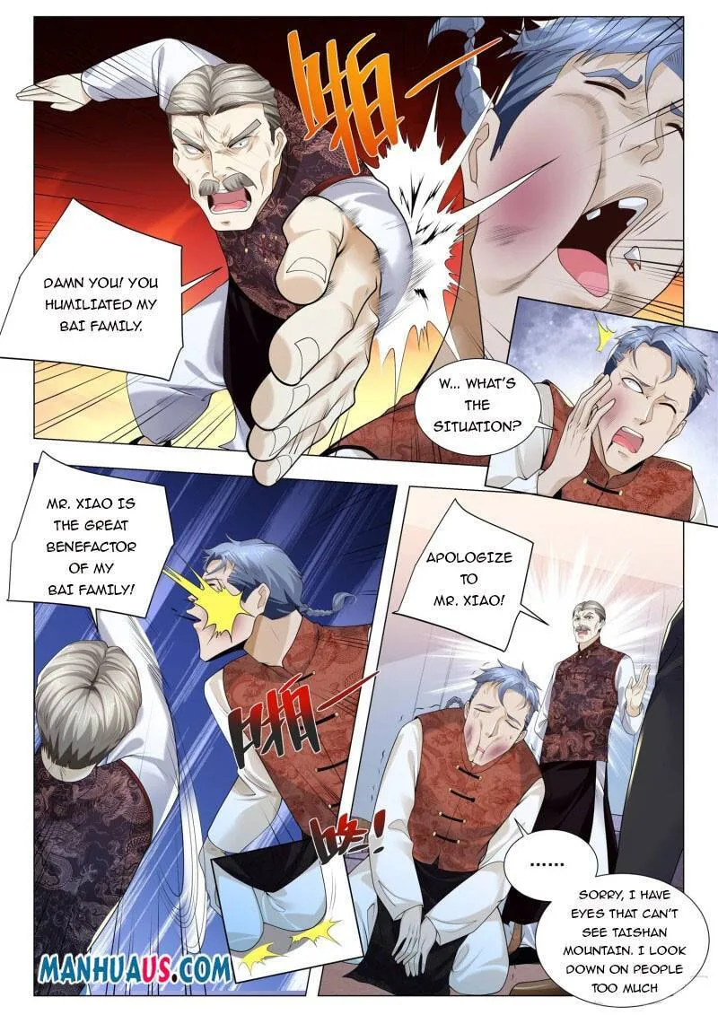 Divine Hero's Skyfall system Chapter 342 page 10 - 
