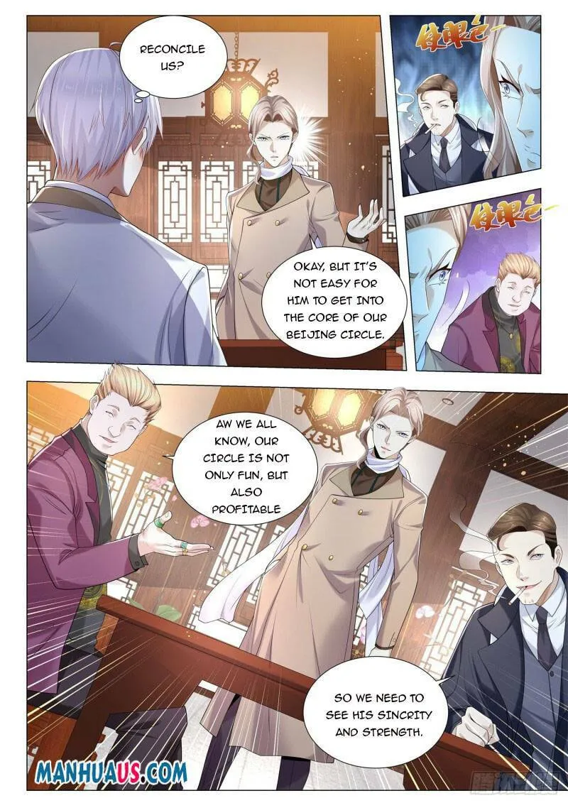 Divine Hero's Skyfall system Chapter 343 page 11 - 