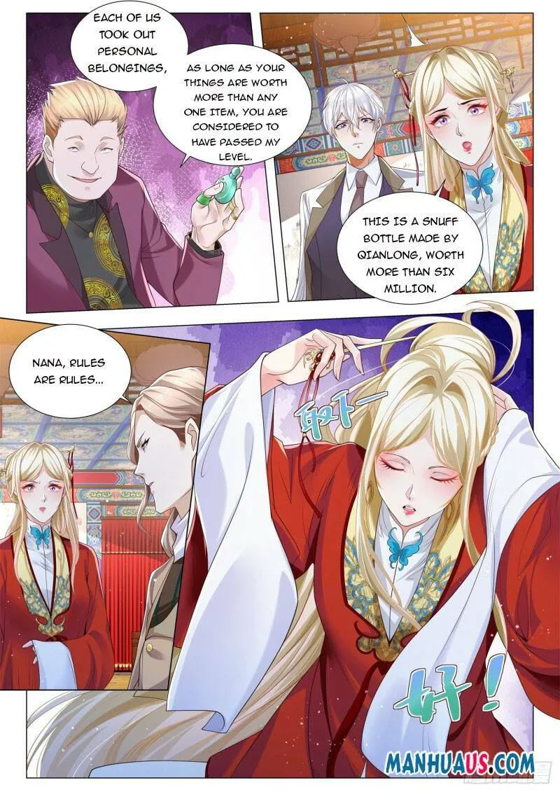 Divine Hero's Skyfall system Chapter 343 page 12 - 